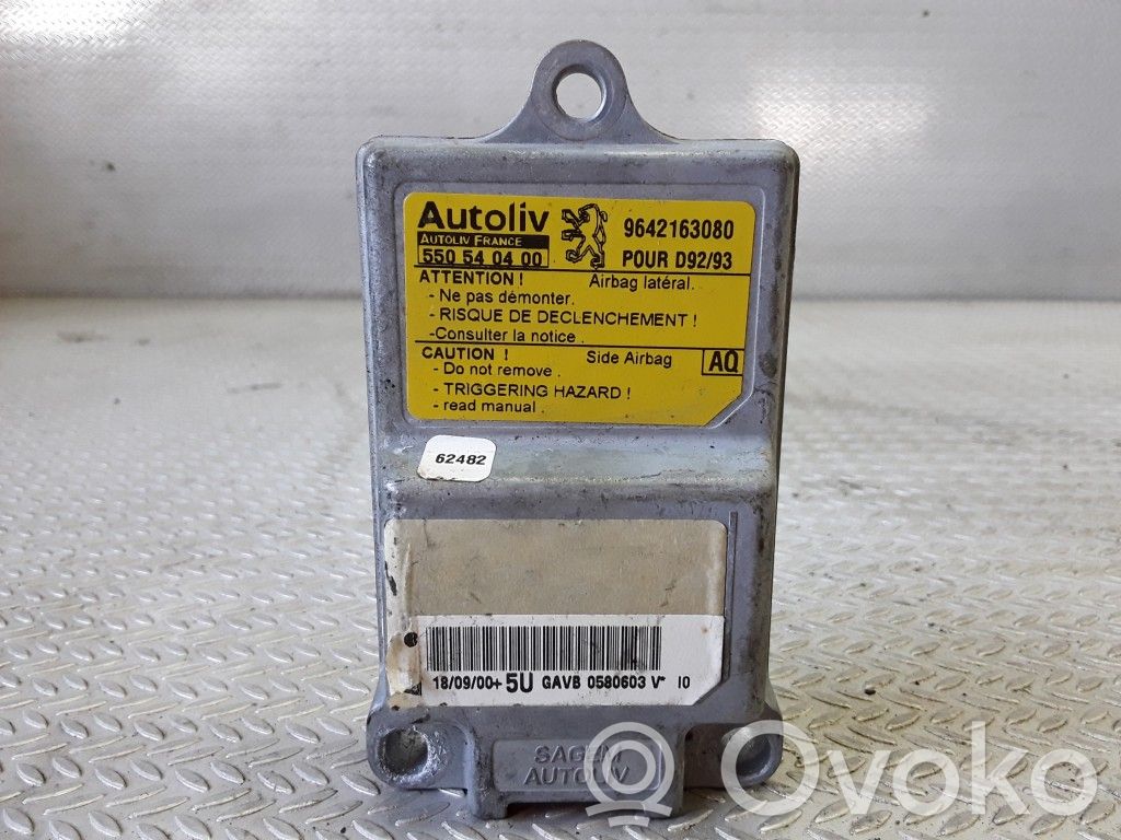 Airbagsensor Crashsensor Drucksensor   9642163080