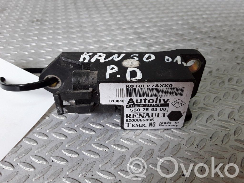 Renault Kangoo I Airbagsensor Crashsensor Drucksensor 