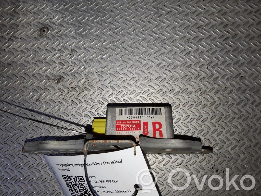 Airbagsensor Crashsensor Drucksensor   8986053010
