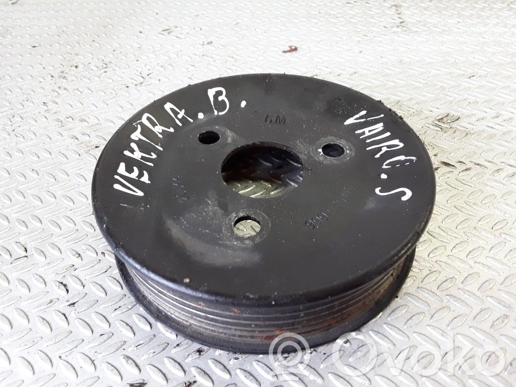 Opel Vectra B Power steering pump pulley 