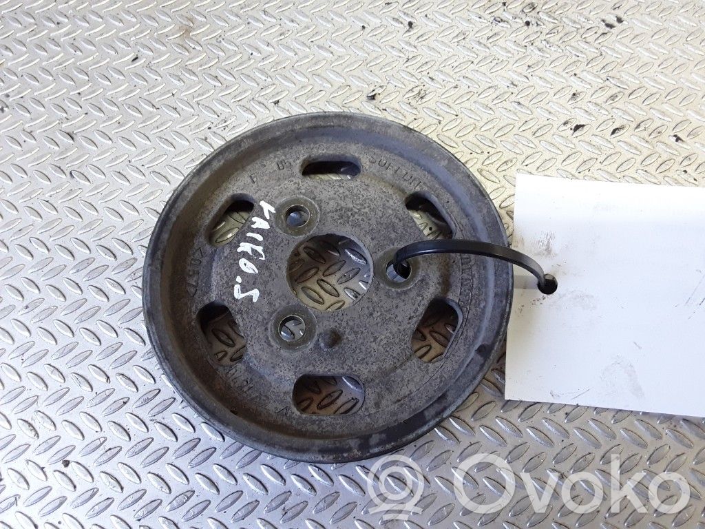 Power steering pump pulley