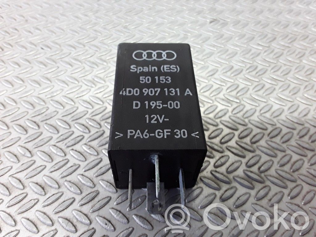 Interior lighting relay   4D0907131A