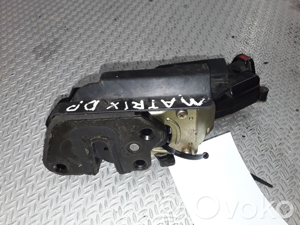 Rear door lock
