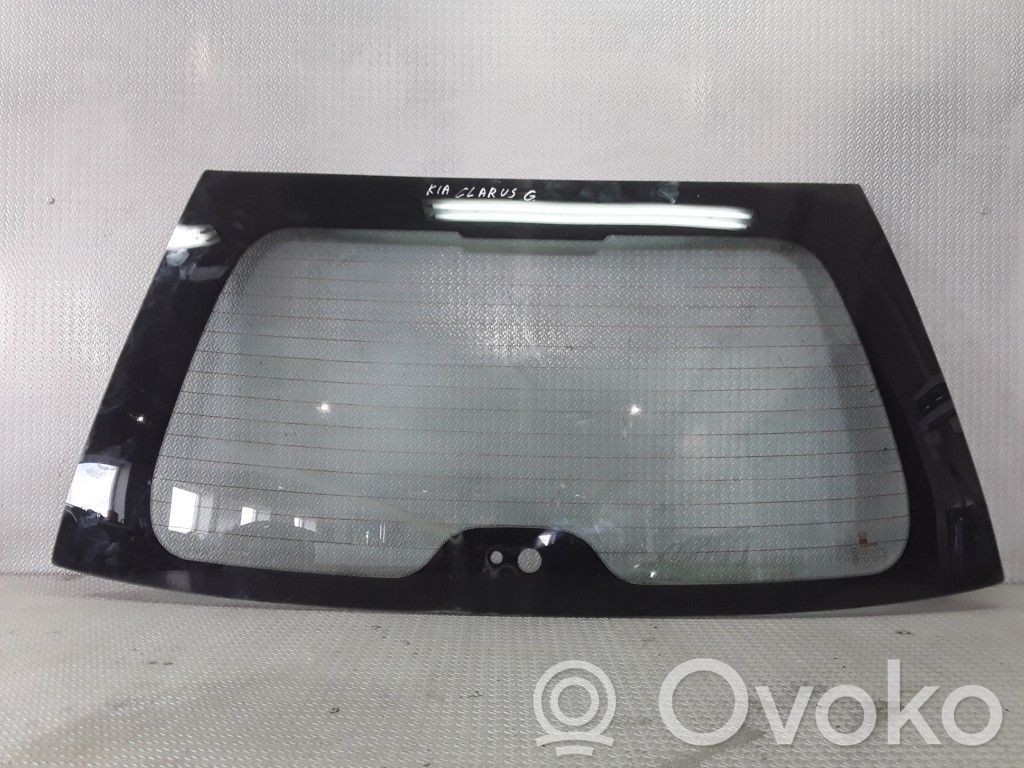 Opening tailgate glass
