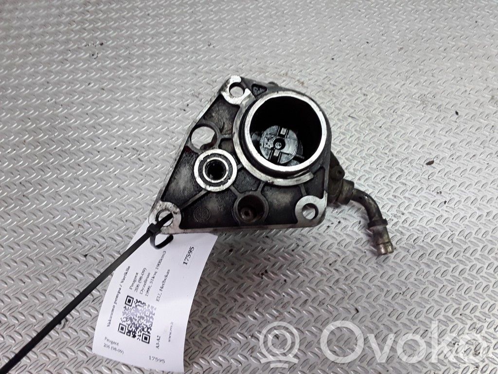 Peugeot 206 Bomba de vacío 