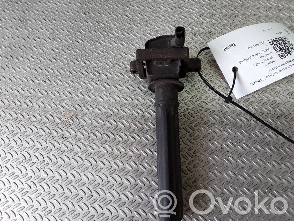 High voltage ignition coil