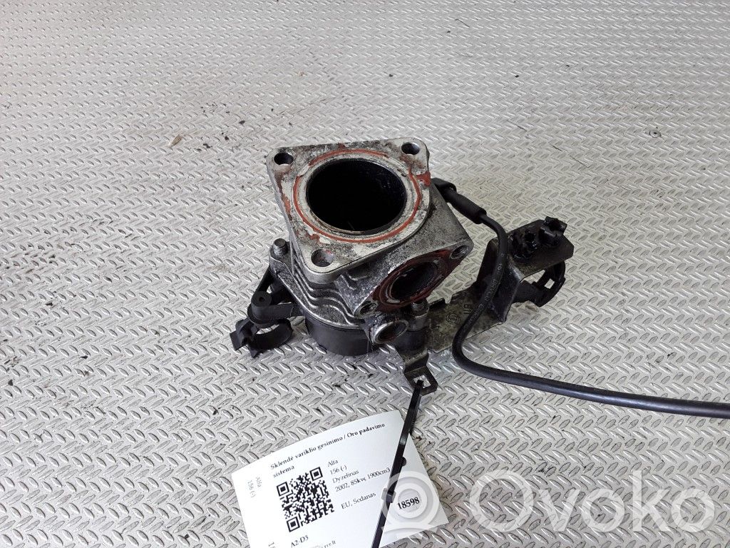 Alfa Romeo 156 Engine shut-off valve 