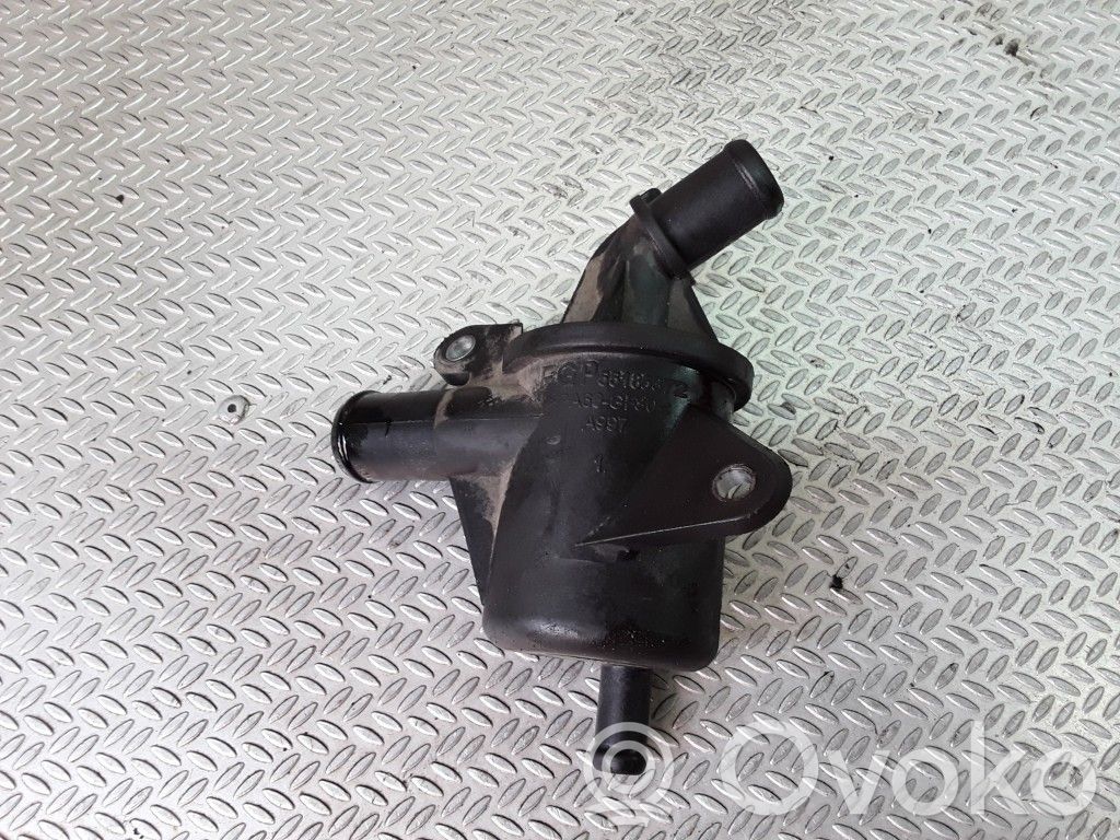 Opel Astra H Ventilācijas / ventilācijas caurule (-es) / šļūtene (-es) 