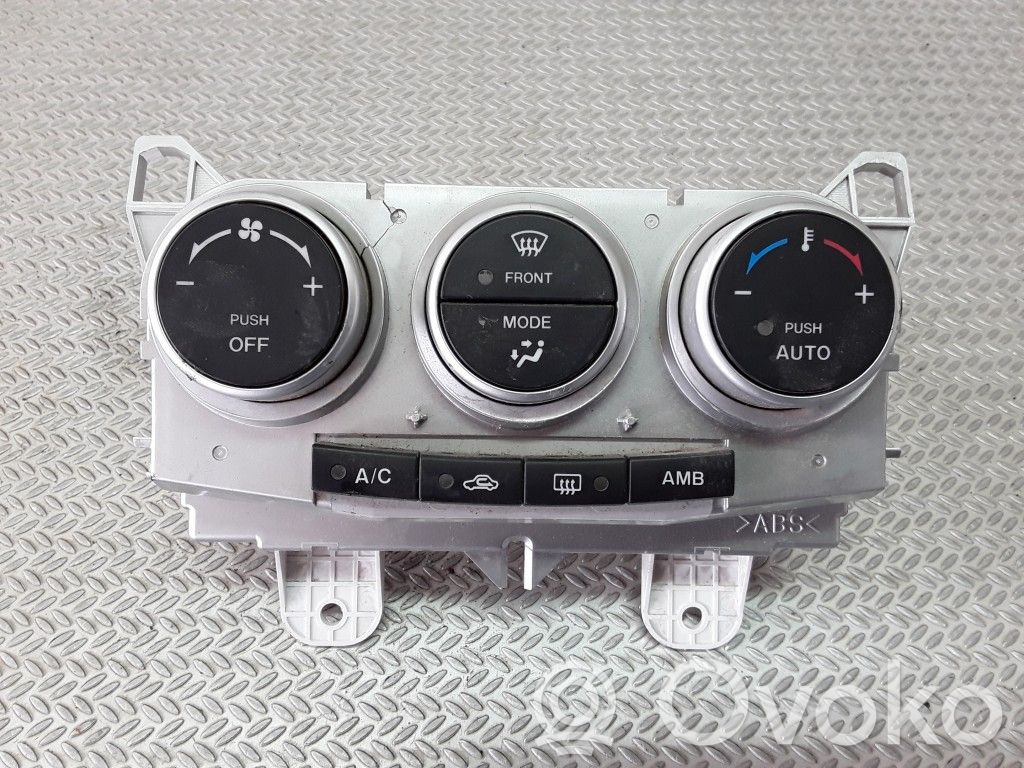 Mazda 5 Climate control unit 