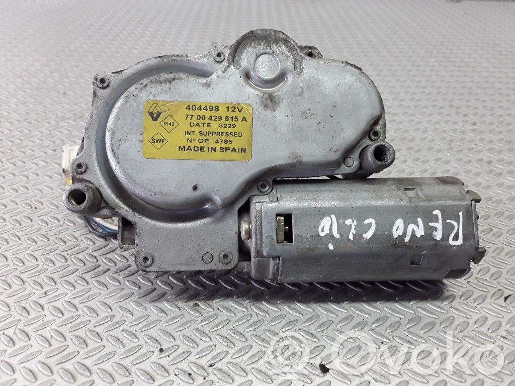 Renault Clio II Wischermotor Heckscheibe 