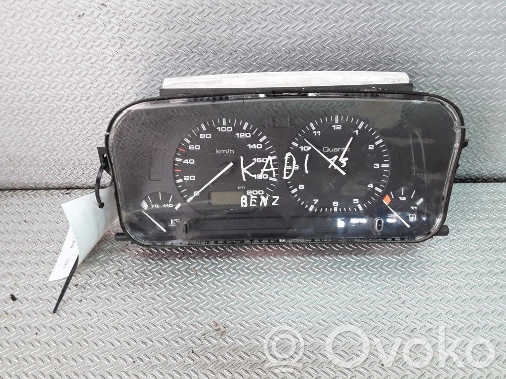 Speedometer (instrument cluster)   87001323
