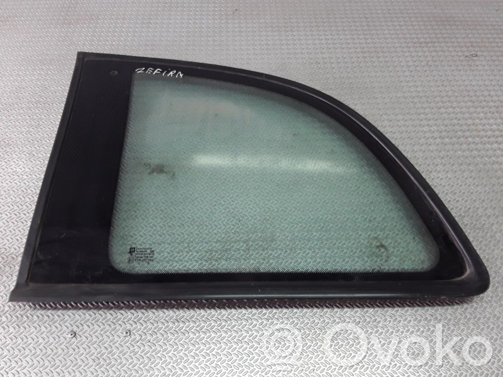 Rear side window