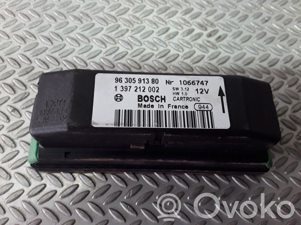 Peugeot 406 Regensensor 