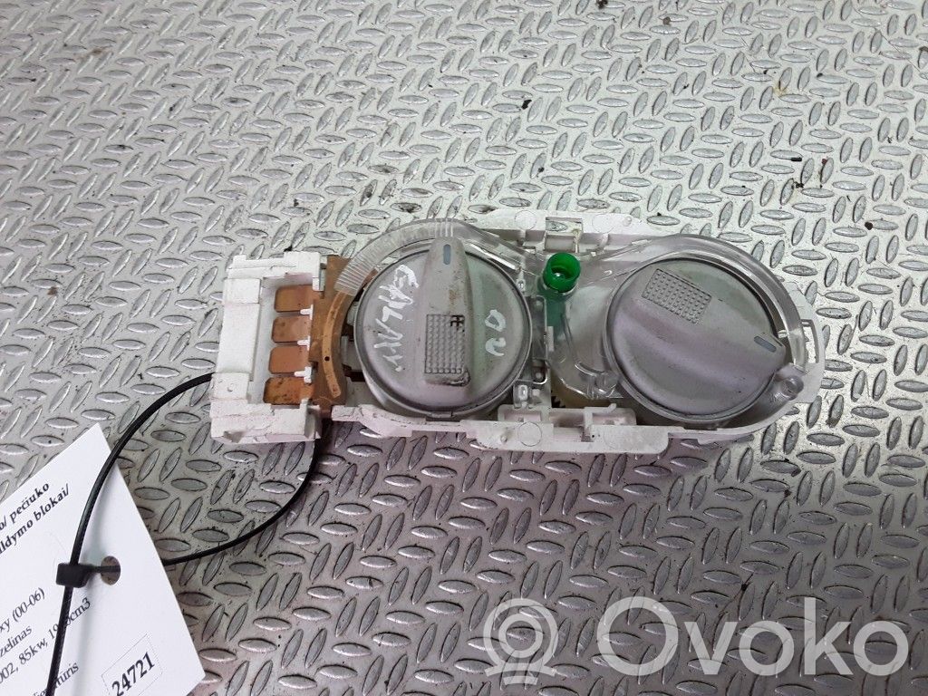 Climate control unit   95NW18549CB,7M0959531