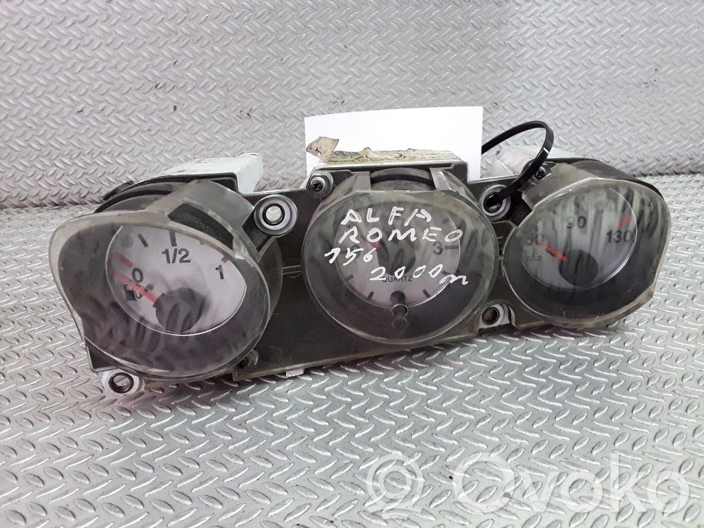 Alfa Romeo 156 Speedometer (instrument cluster) 