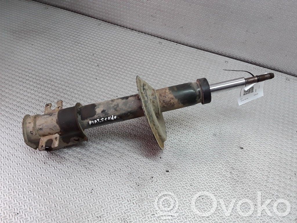 Front shock absorber/damper