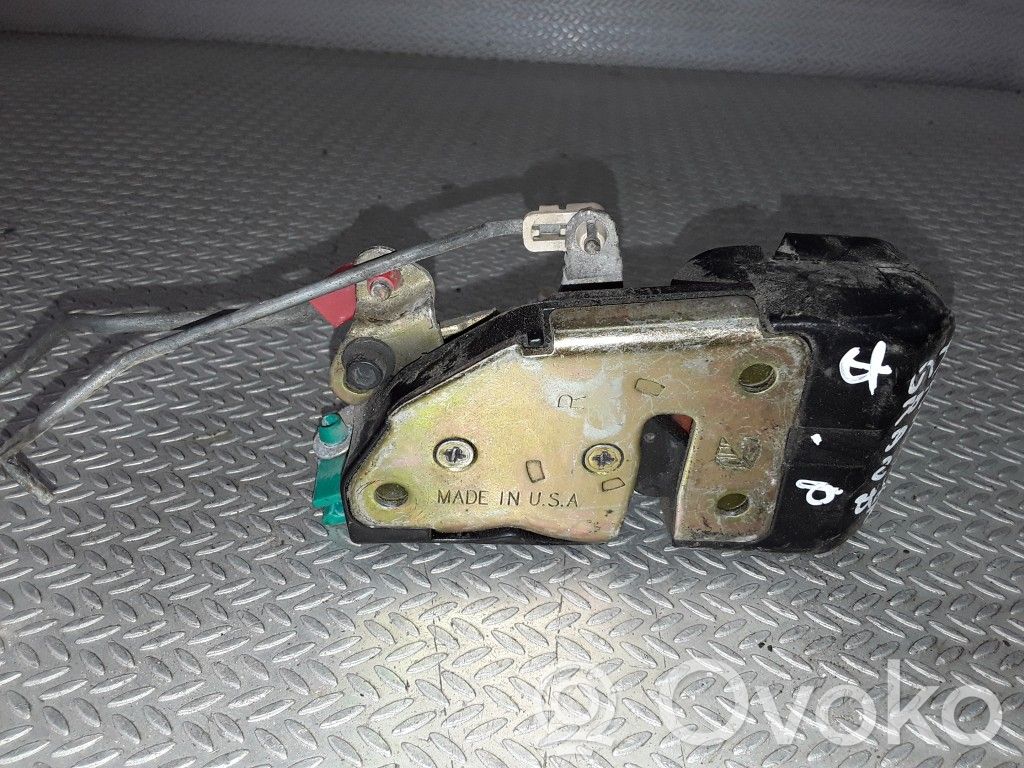 Front door lock