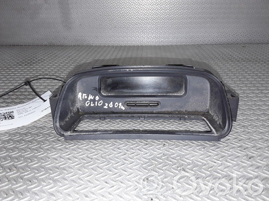 Renault Clio II Screen/display/small screen 