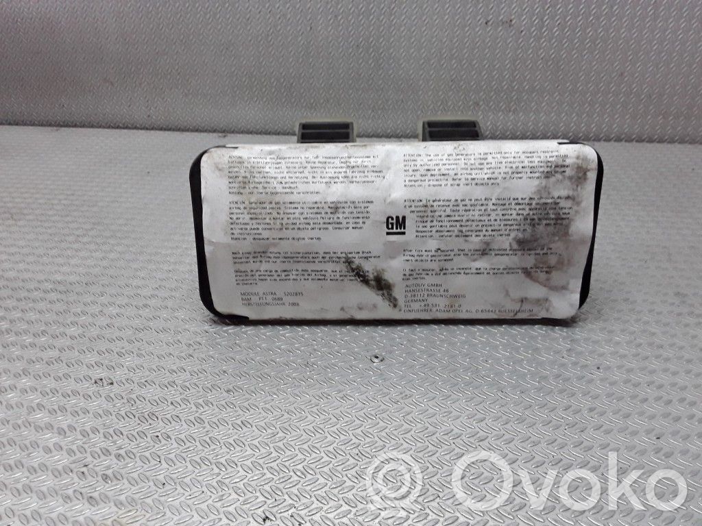 Opel Astra G Airbag del pasajero 