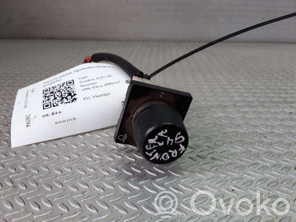 Headlight level height control switch   03078514,91145061