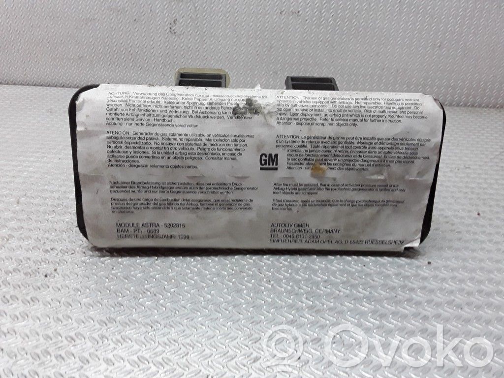 Airbag del pasajero   5202815