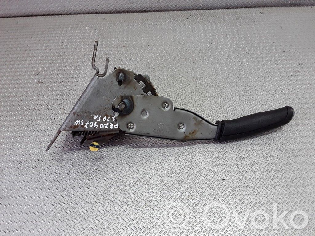 Peugeot 407 Frein à main / assemblage du levier 