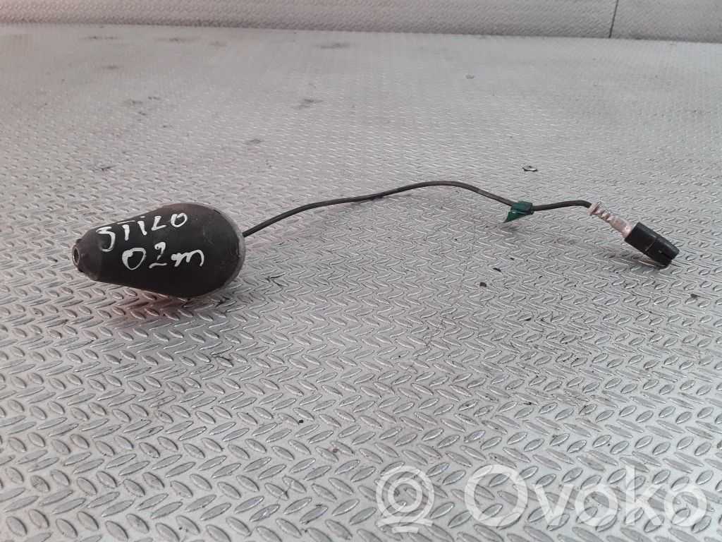 Aerial GPS antenna