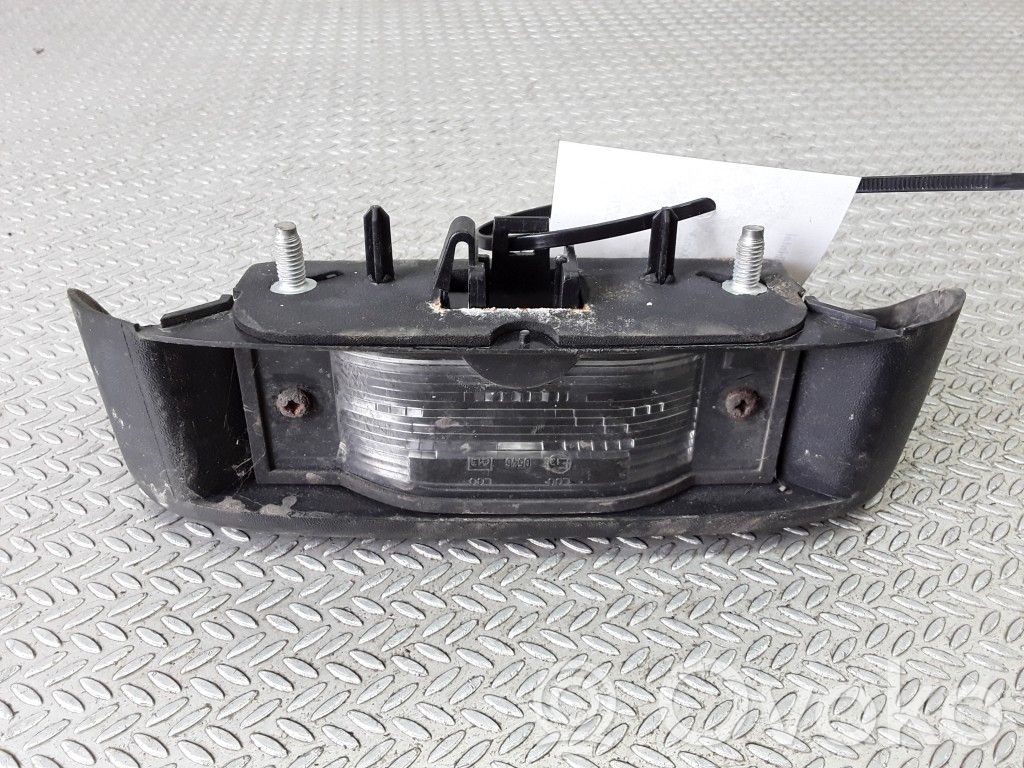Number plate light   8200434887,93854773