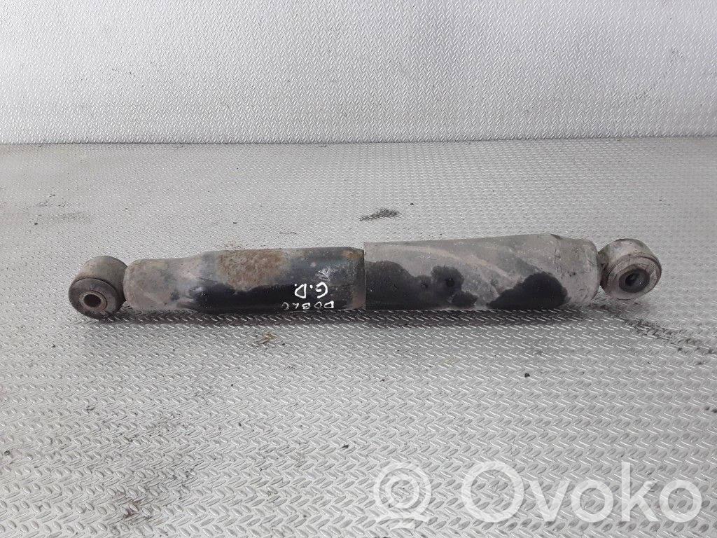 Rear shock absorber/damper