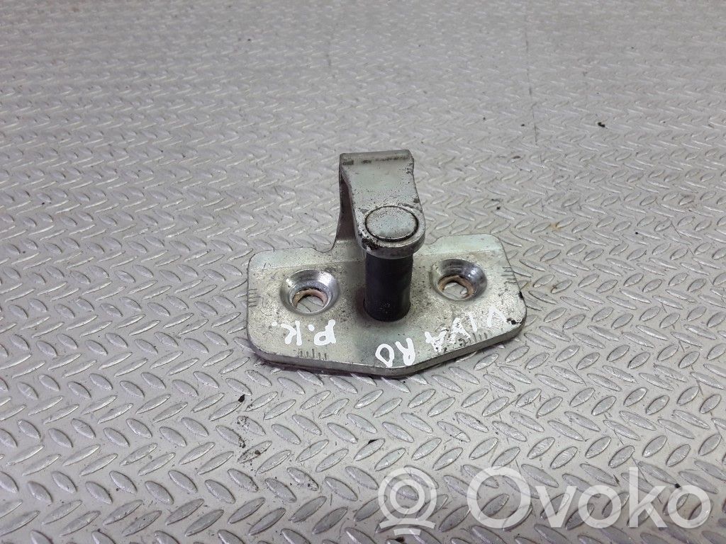 Front door lock loop/hook striker