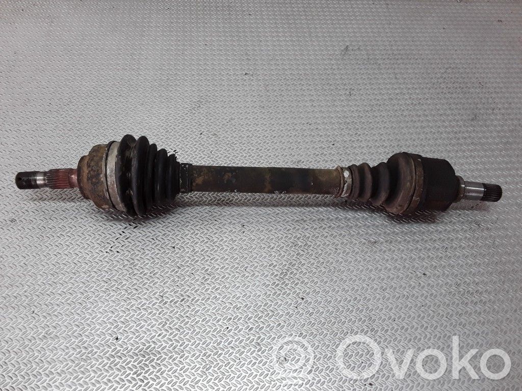 Front driveshaft