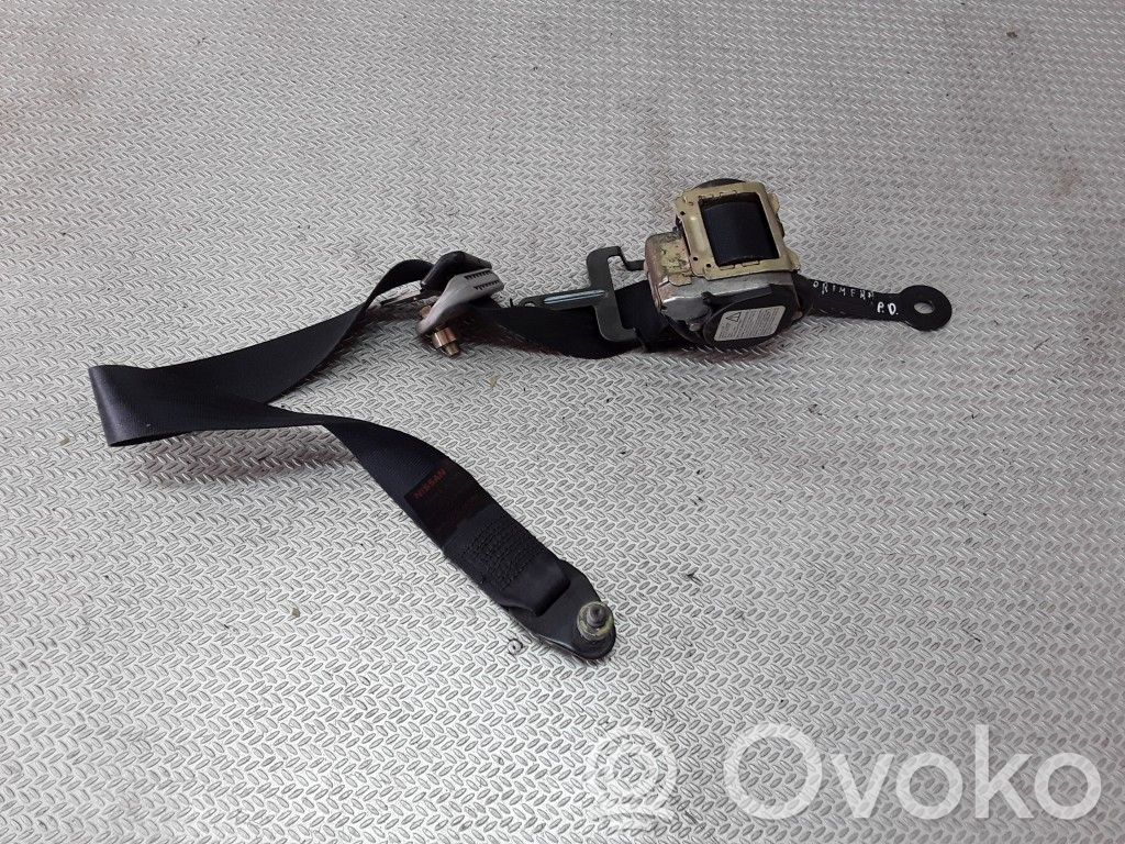 Nissan Primera Cinturón delantero 