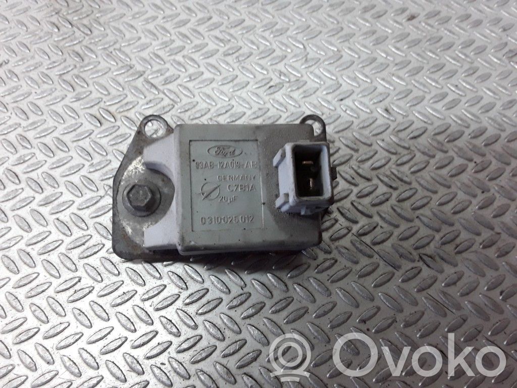 Ford Focus Ignition amplifier control unit 