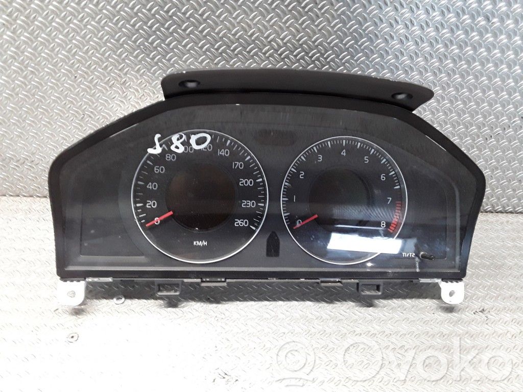 Geschwindigkeitsmesser Cockpit   31254534AA