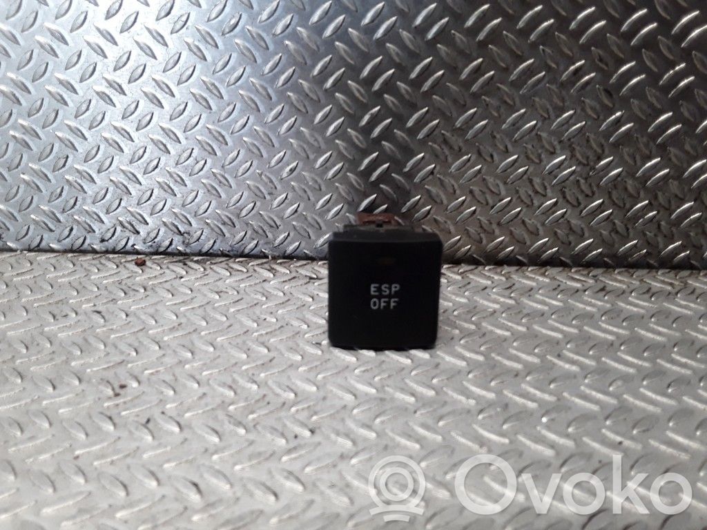 Peugeot 607 ESP (stability program) switch 