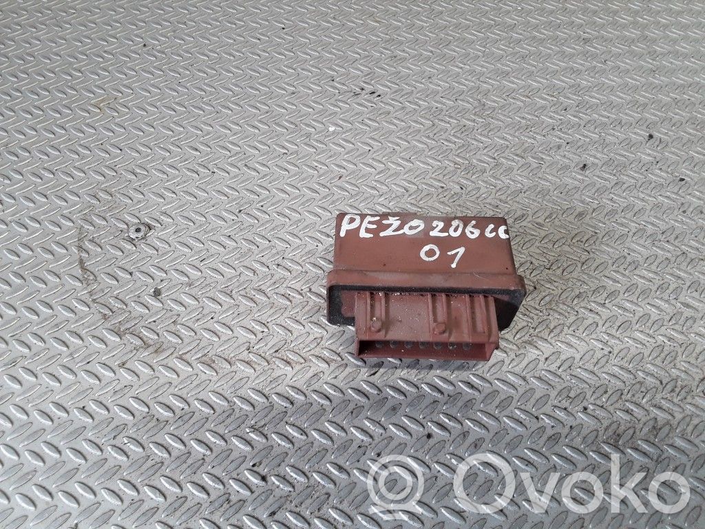 Fuel pump relay   240109