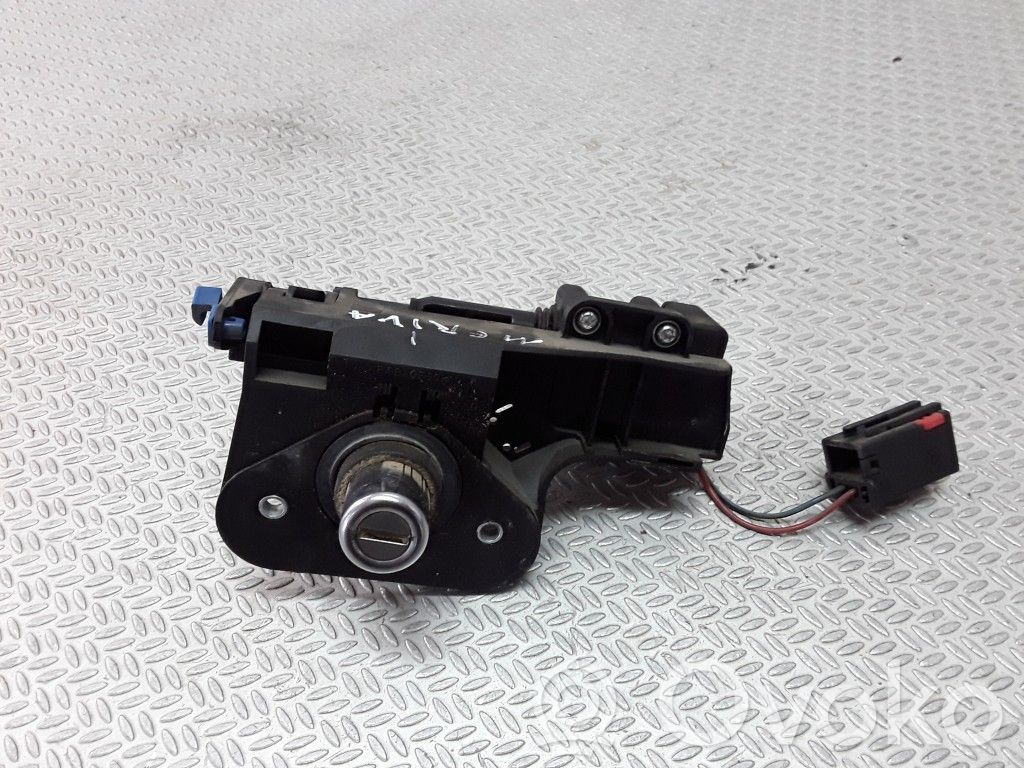 Opel Meriva A Spynelė galinio dangčio (išorėje) 