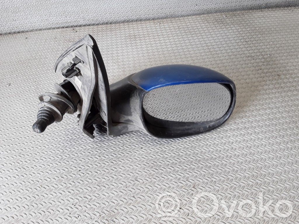 Peugeot 206 Veidrodėlis (mechaninis) (dvidurio) 