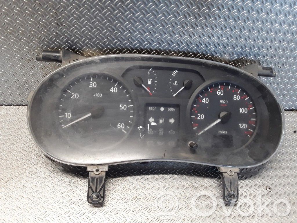 Renault Clio II Nopeusmittari (mittaristo) 