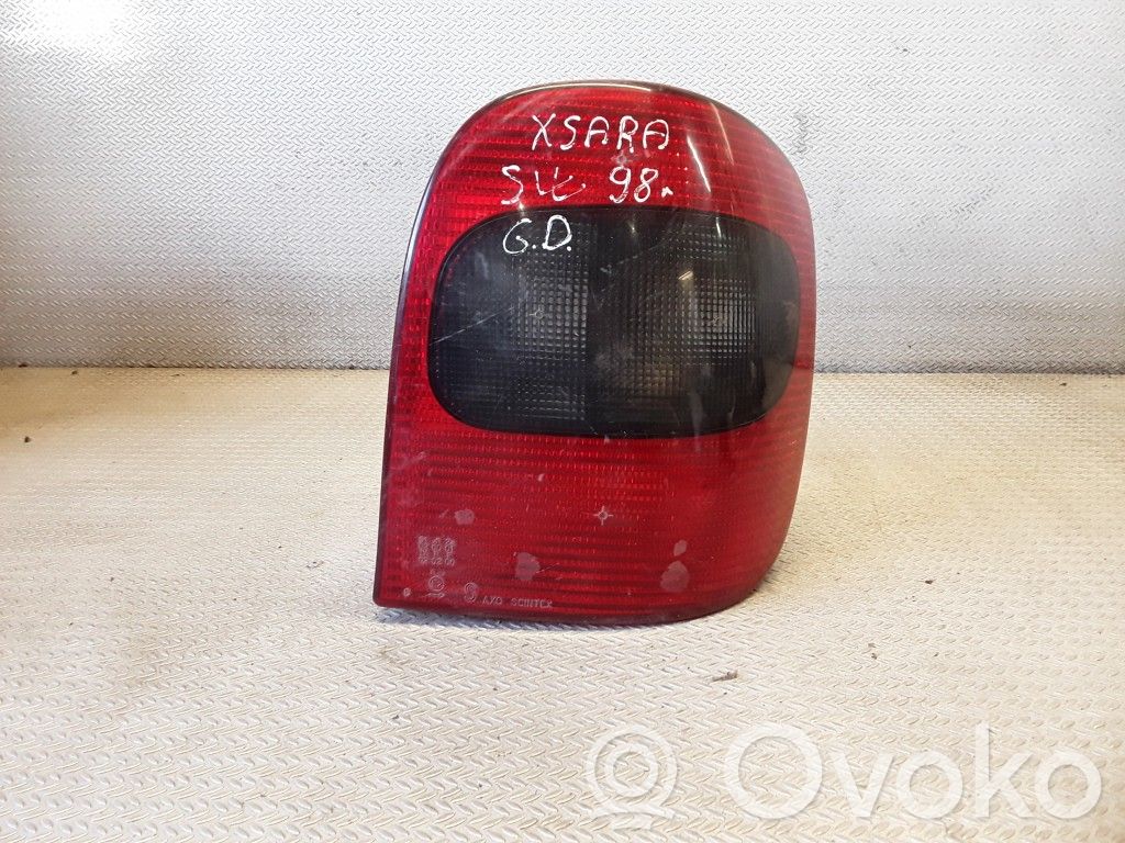 Rear/tail lights