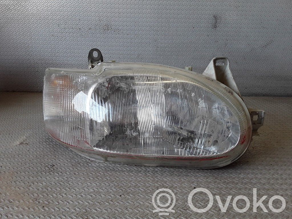 Ford Escort Etu-/Ajovalo 