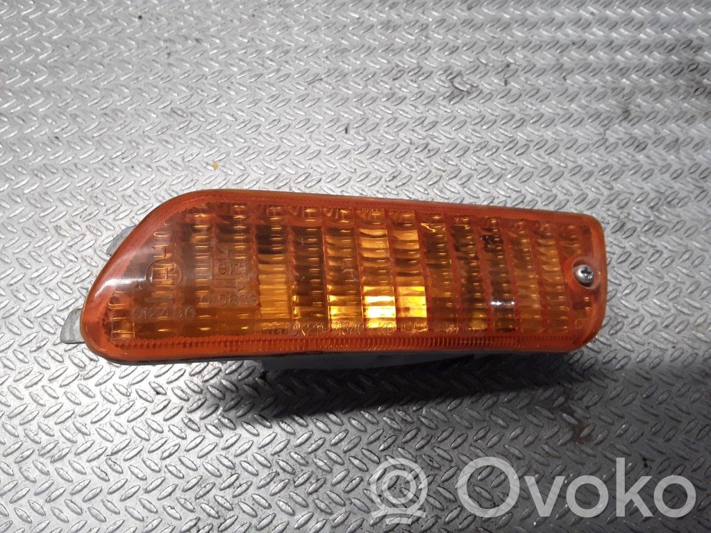Front indicator light