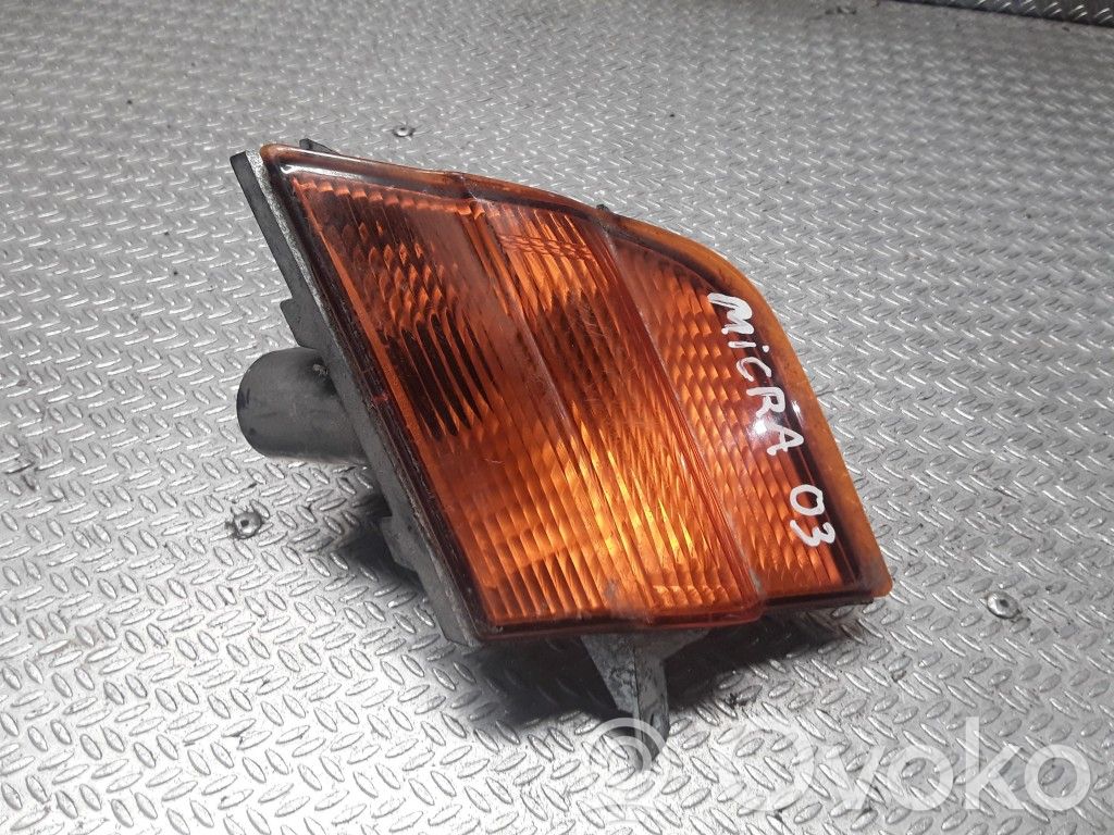 Nissan Micra Frontblinker 