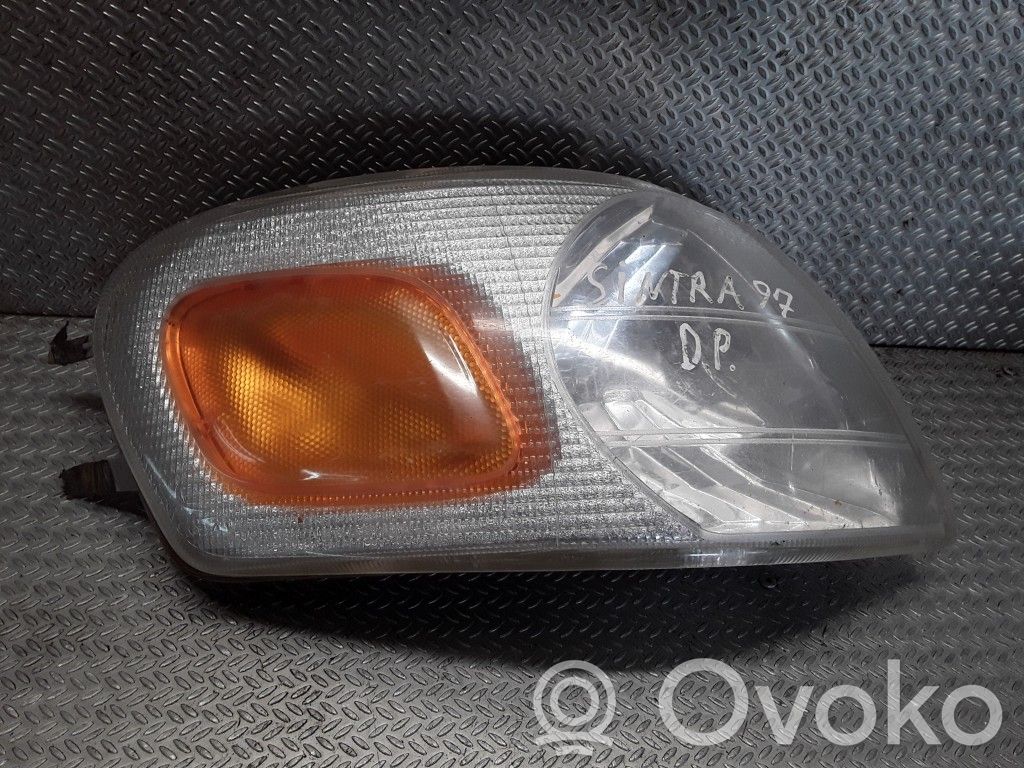 Front indicator light   16521704