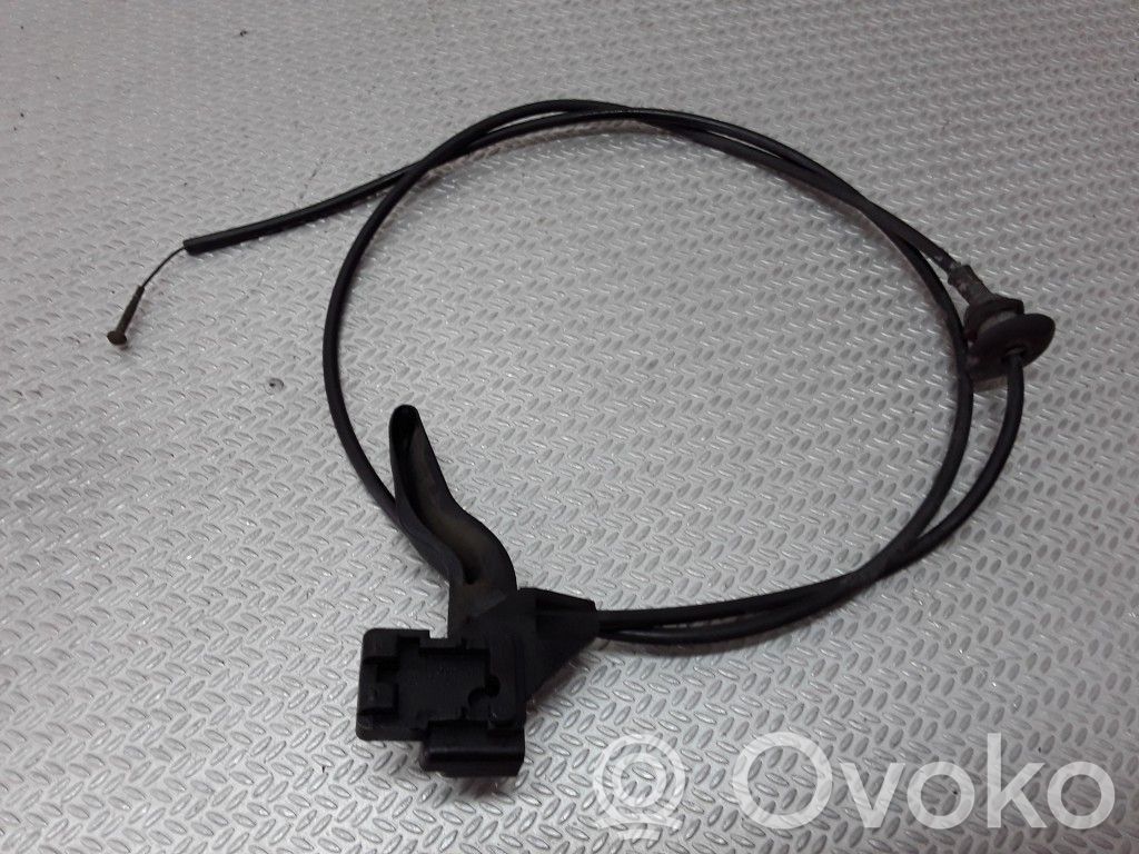 Opel Corsa C Engine bonnet (hood) release handle 
