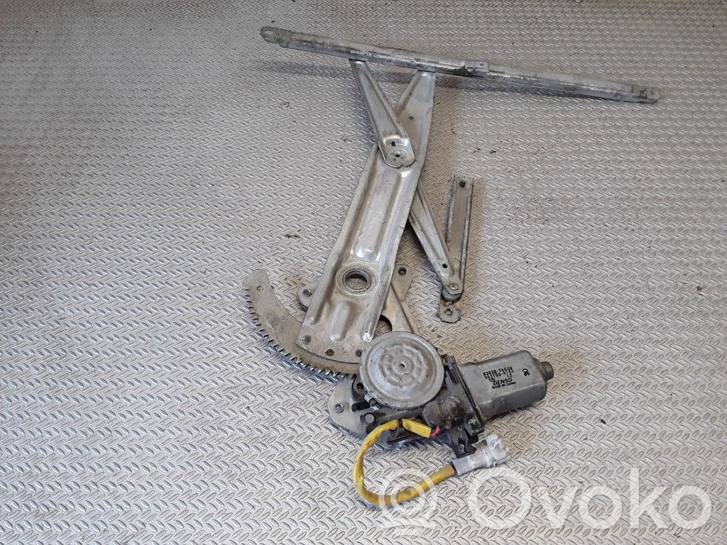 Front door window regulator with motor   0621009151