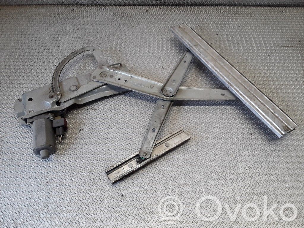 Front door window regulator with motor   90520219