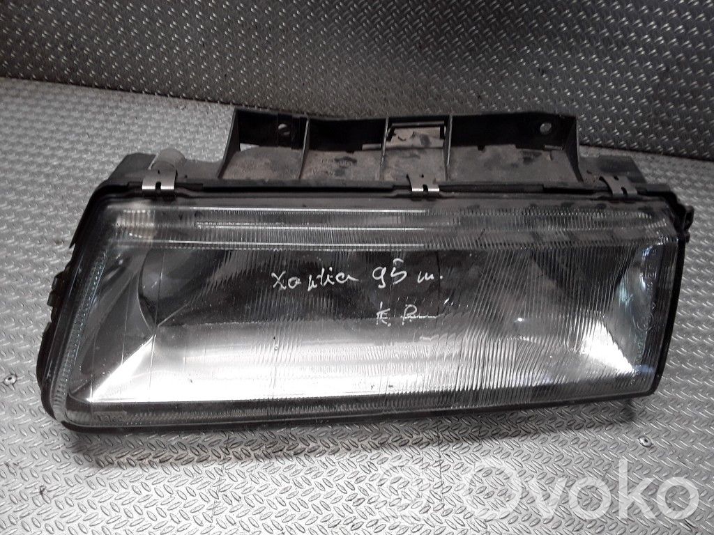 Citroen Xantia Headlight/headlamp 