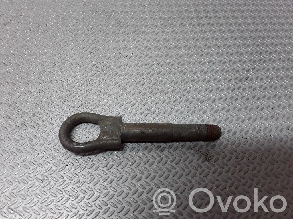 Towing hook eye