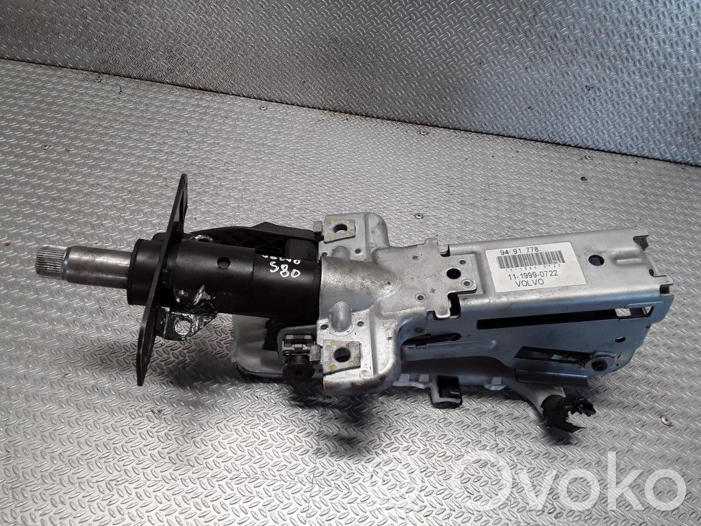 Volvo S80 Vairo rato ašis 